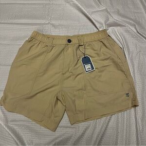 Southern Point Men's Khaki Shorts